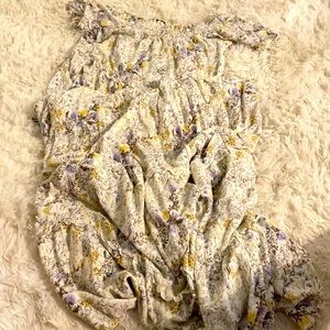 Off the shoulder forever 21 maxi.